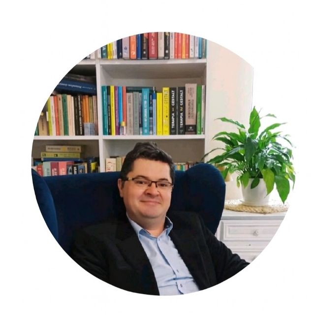 Mirosław  Stocki , psychoterapeuta Zduńska Wola