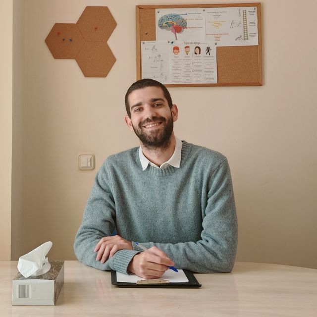 Jorge Boter, Psicólogo Aravaca