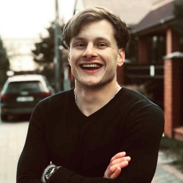 Oleksandr Chaban, stomatolog Nowy Dwór Gdański