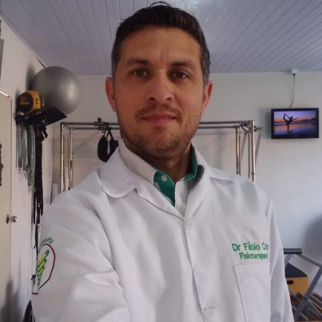 Fábio Cruz, Fisioterapeuta Moita