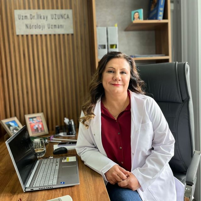 İlkay Uzunca, Nöroloji Edirne