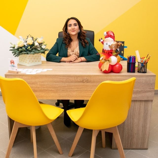 Greta Caligaris, logopedista Torino