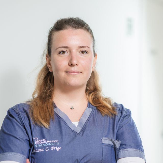 Cleo Frigo, igienista dentale Albino