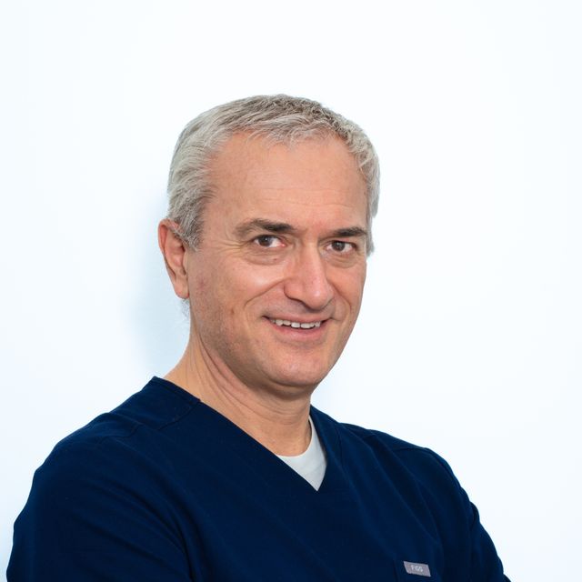 Mirko Paoli, dentista Mestre