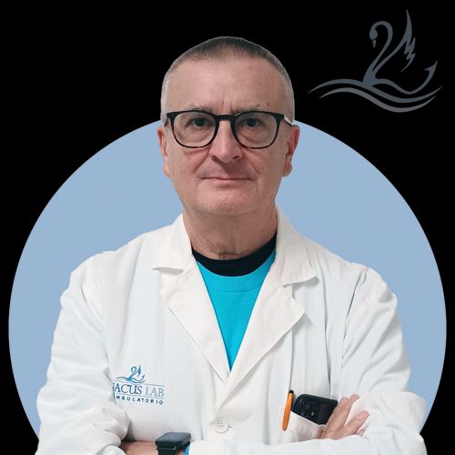 Angelo Platania, otorino Brescia