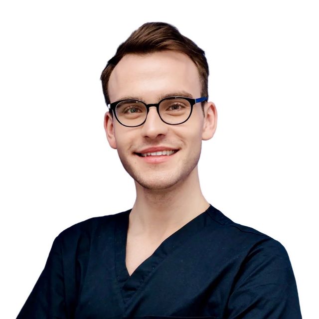 Arkadiusz Grunwald, lekarz bez specjalizacji Kajetany