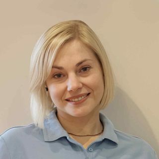 Powiększ obraz: Izabela Szudzikowska-Buśko, fizjoterapeuta Czarnków