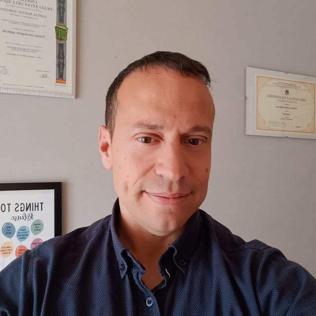 Adriano Garcia Martin, psicologo L'Aquila