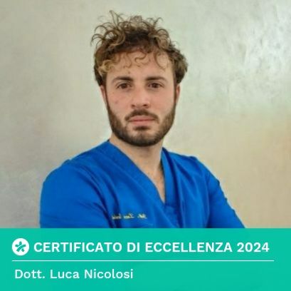 Luca Nicolosi, podologo Ronciglione