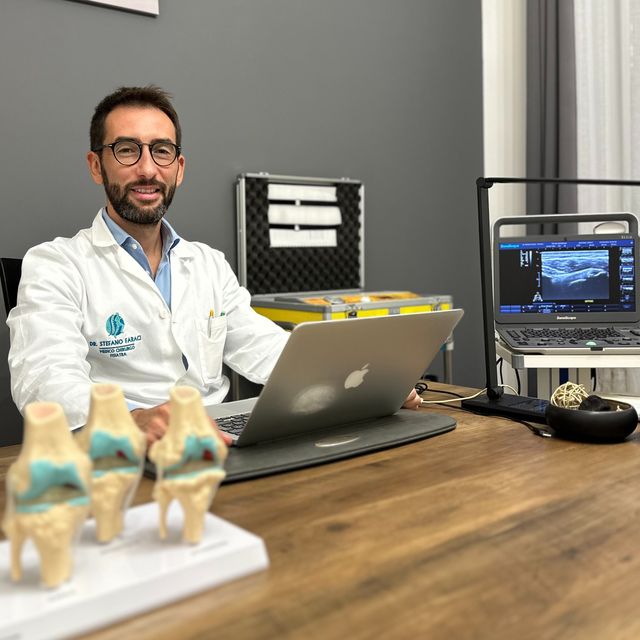 Stefano Faraci, fisiatra Melilli