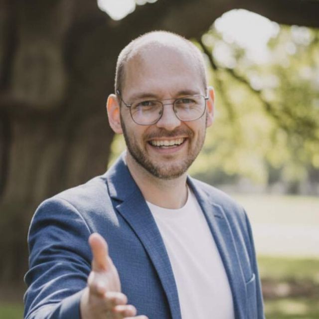 Daniel Drießelmann, Heilpraktiker für Psychotherapie Hamburg