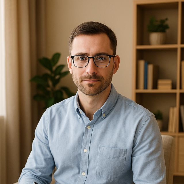 Konrad Wilkołaski, psycholog Warszawa