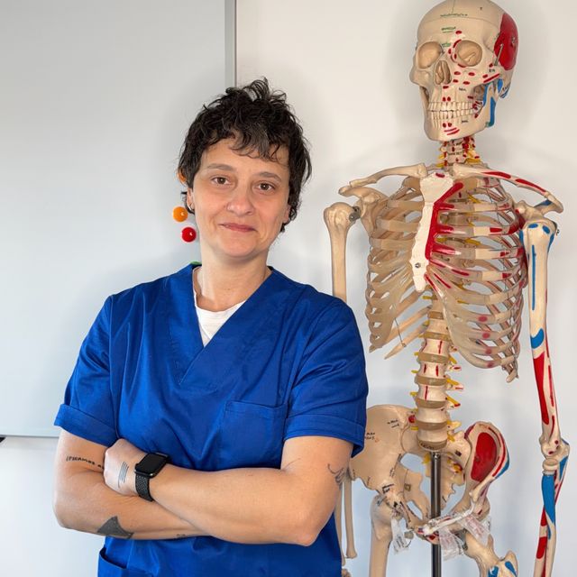 Gaia Bolognesi, osteopata Roma