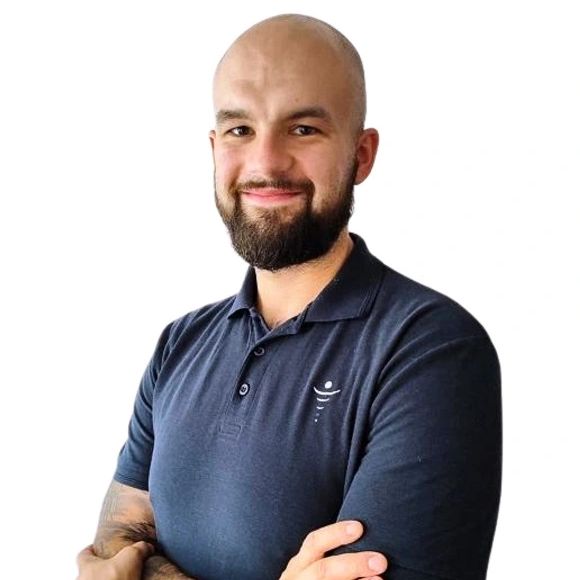 Mikołaj Misiak, technik masażysta Łódź