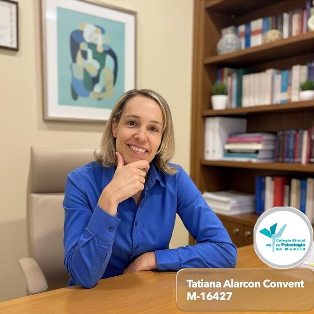 Tatiana Alarcón Convent, Psicólogo Villanueva del Pardillo