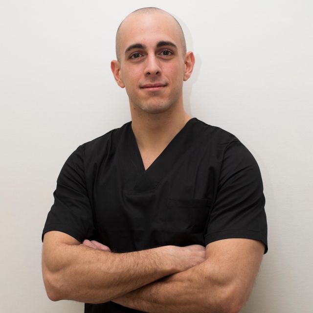 Dario Rivolta, osteopata Roma