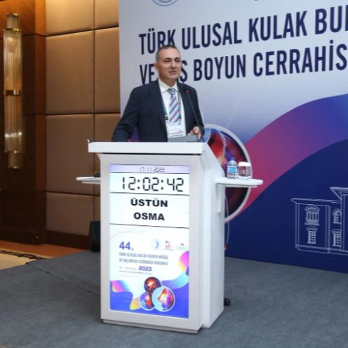 Üstün Osma, Kulak Burun Boğaz Konyaaltı