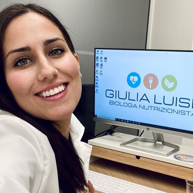 Giulia Luise, nutrizionista Adria