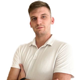 Powiększ obraz: Kamil Kisiel, fizjoterapeuta Bydgoszcz