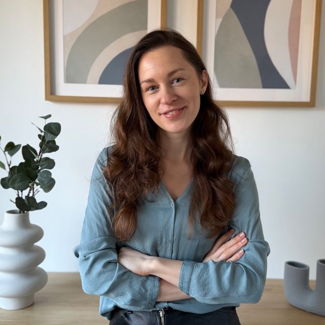 Olena Menzheha, psycholog Kraków