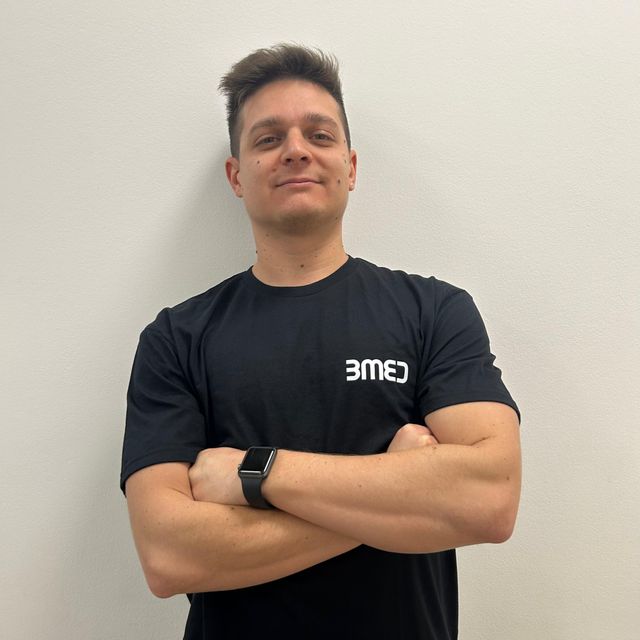 Lorenzo Ghinaglia, fisioterapista Pioltello