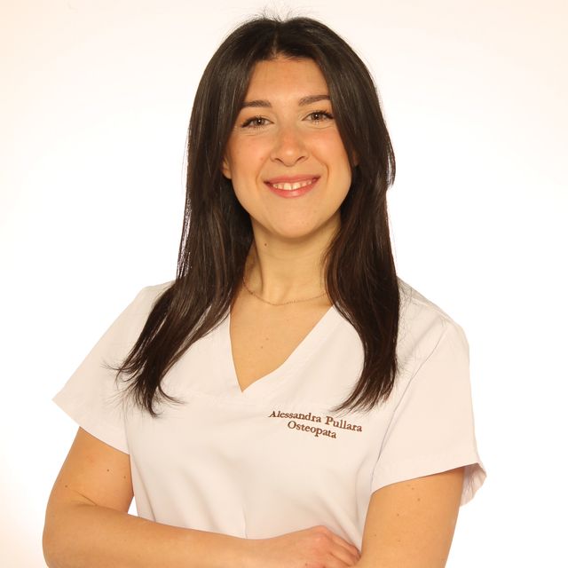 Alessandra Pullara, osteopata Parè