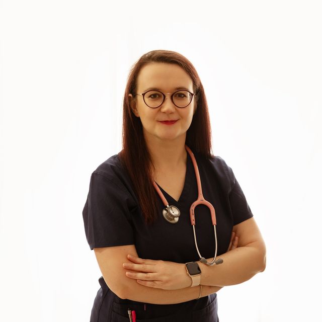 Barbara Radziszewska, internista Rzeszów