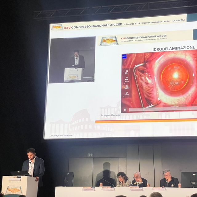 Arcangelo Clemente, oculista Acquaviva delle Fonti