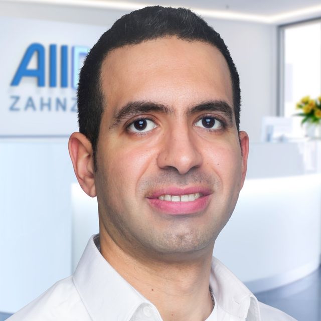 Omar Zaazou, Zahnarzt Berlin