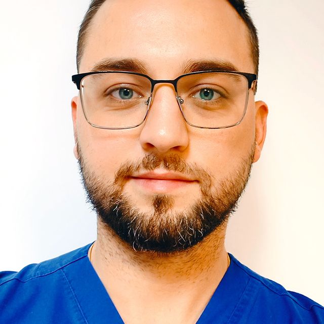 Kacper Borowiec, lekarz bez specjalizacji Wrocław