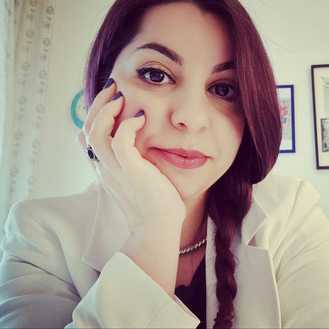 Lucrezia Tolusso, psicoterapeuta Roma