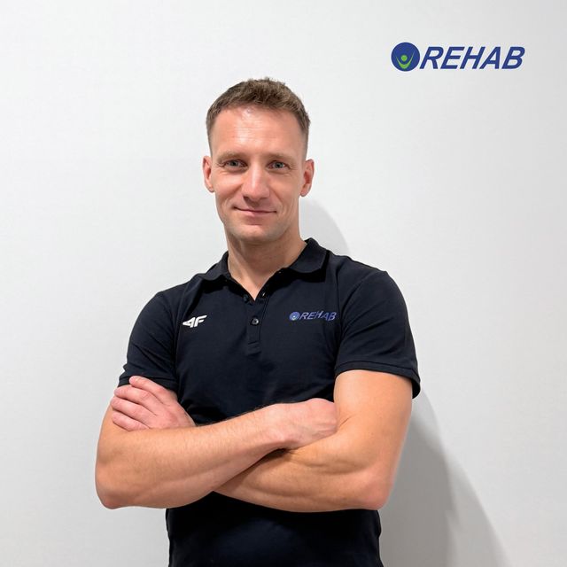 Mateusz Słomkowski, fizjoterapeuta Gdańsk