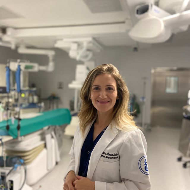 Marta Morato Galan, Otorrino Madrid