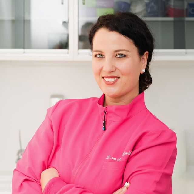 Simona Cordalonga, dentista Gela