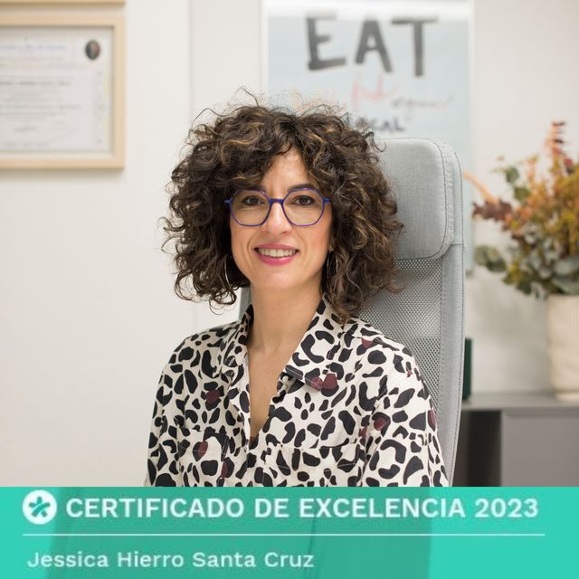 Jessica Hierro Santa Cruz, Dietista Nutricionista Badalona