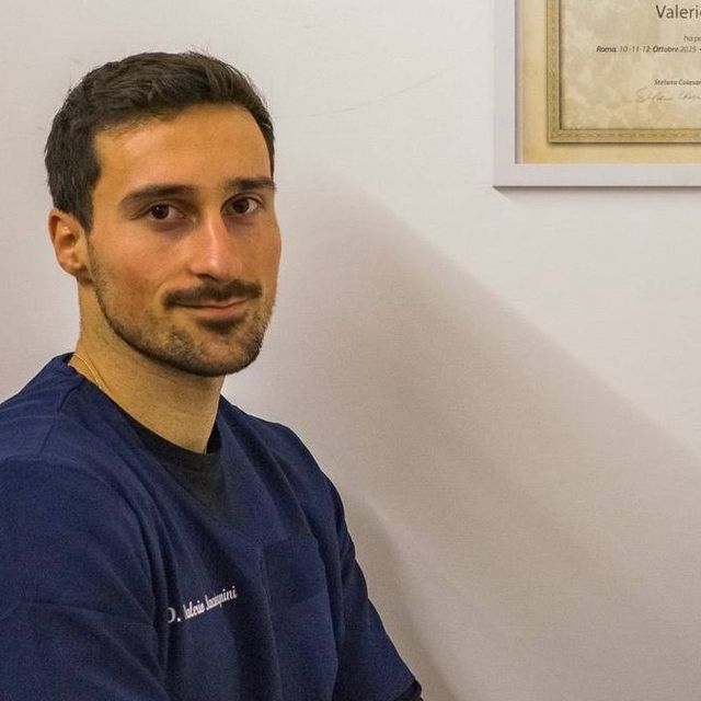 Valerio Marcantognini, osteopata Anzio