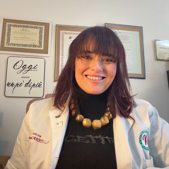 Fabiana Cannella, nutrizionista Viterbo