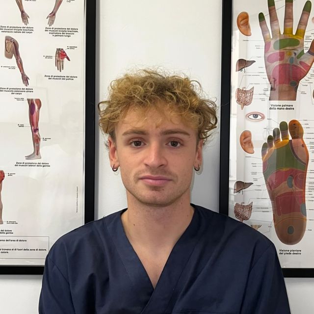 Giuseppe Mazzola, massofisioterapista Milano