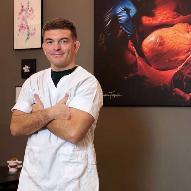 Marco De Michelis, osteopata Collegno