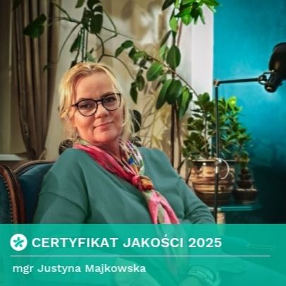 Justyna Majkowska, psycholog Poznań
