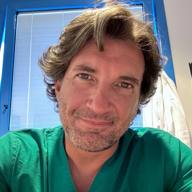 Alfredo Cannizzaro, chirurgo vascolare Avellino