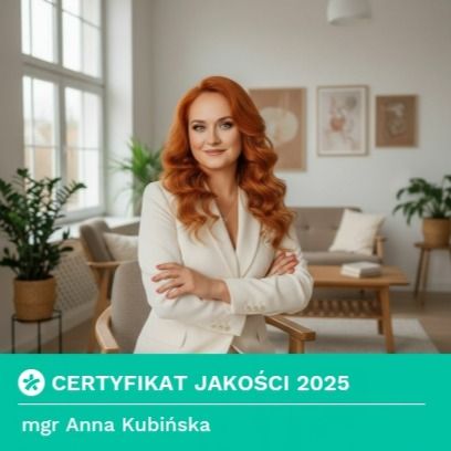 Anna Kubińska, psycholog Mława