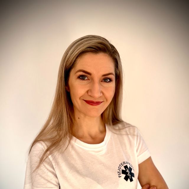 Katarzyna Gardynik, fizjoterapeuta Kielce