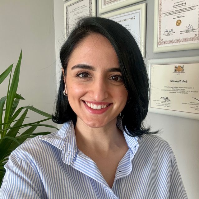 Dicle Doğan, Ergoterapi Mersin