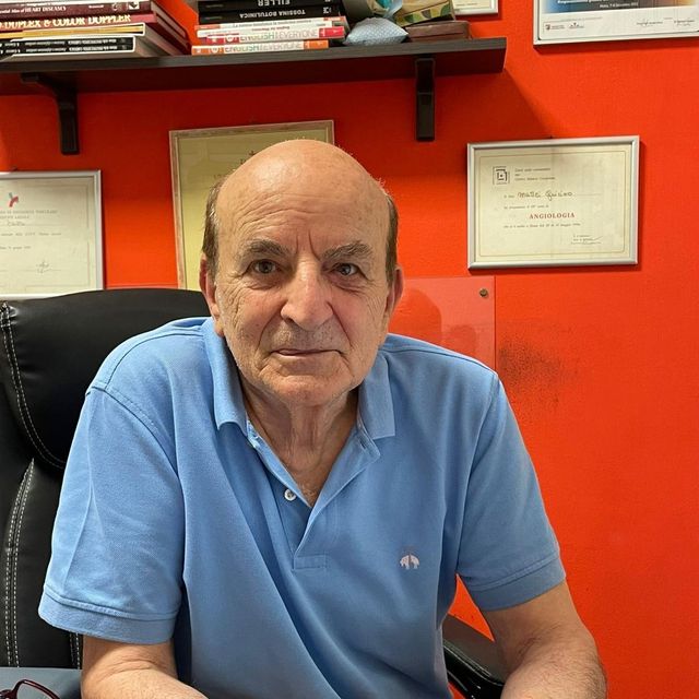Guirino Mattei, angiologo Roma