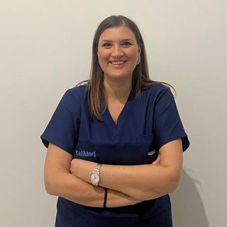 Anna Aventaggiato, medico di medicina generale Calimera