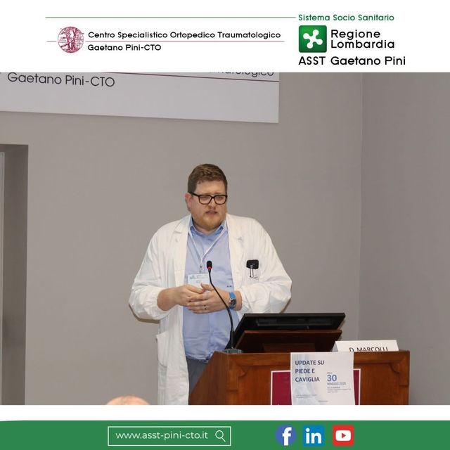 Daniele Marcolli, ortopedico Castellanza