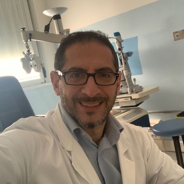 Riccardo Cannata, oculista Roma