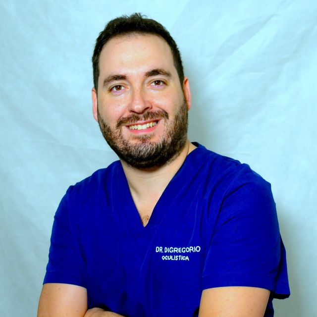 Pierfrancesco Digregorio, oculista Santeramo in Colle