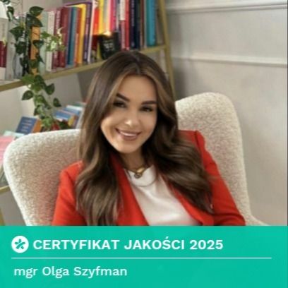 Olga Szyfman, psycholog Warszawa